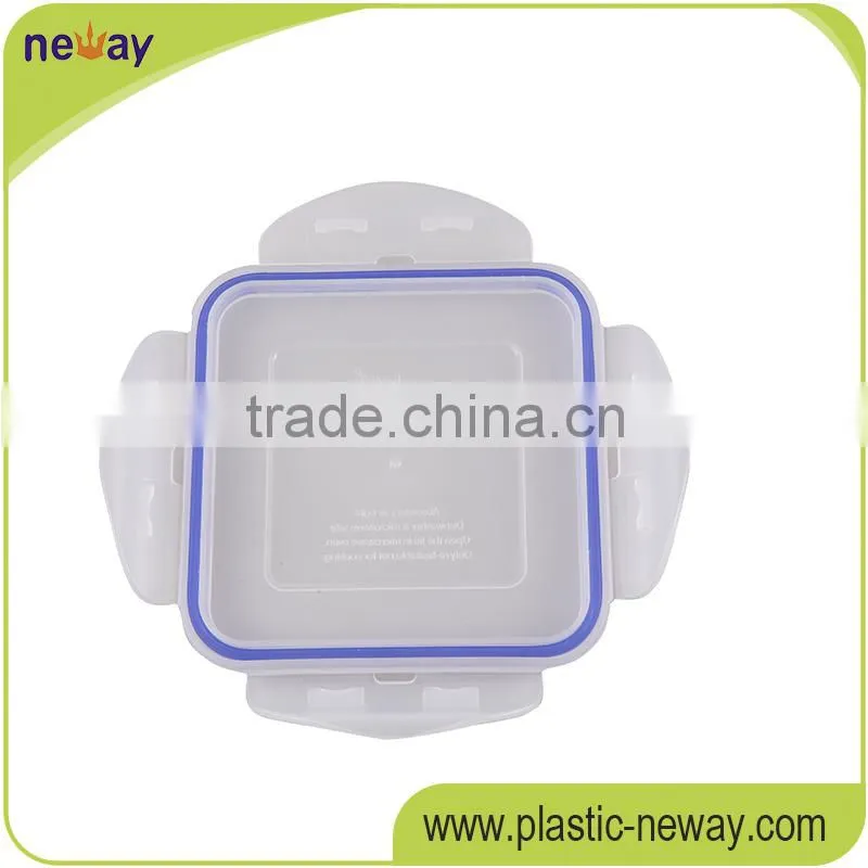 Eco-Friendly plastic Stocked Freshness preservation disposable food container
