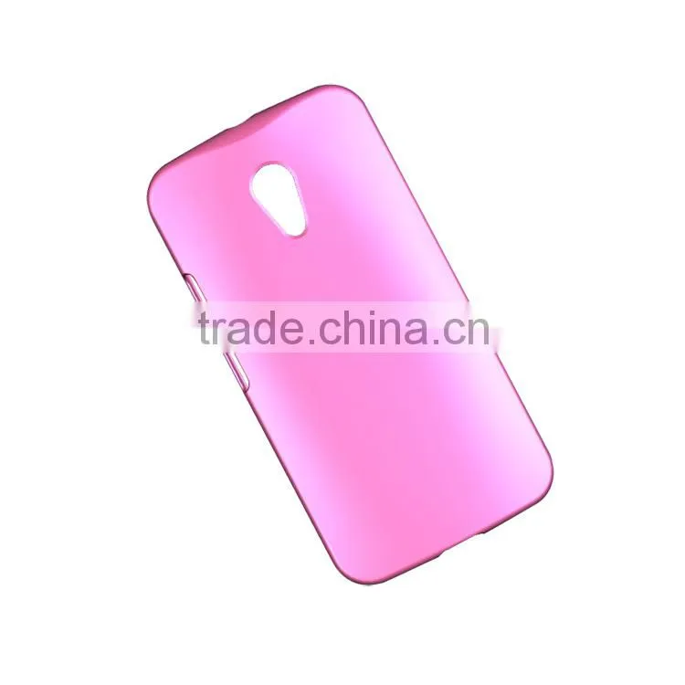 color OEM wholesale mobile phone for motorola g2 plastic hard back case