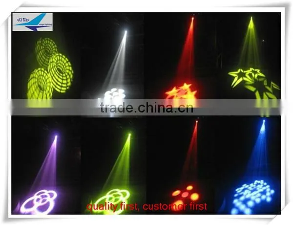 (4 piece) Wedding machine 180w moving head spot 575