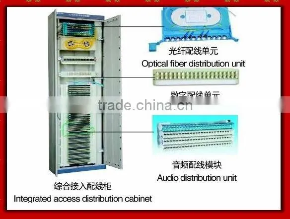 W-TEL fiber optic distribution frame (ODF)