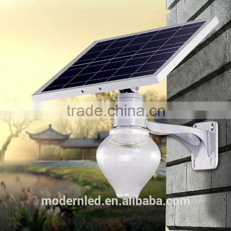 solar led wall light 20w