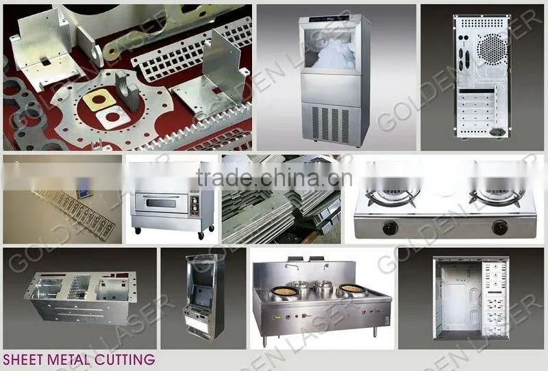 Fiber CNC Laser Carbon Steel Cutter
