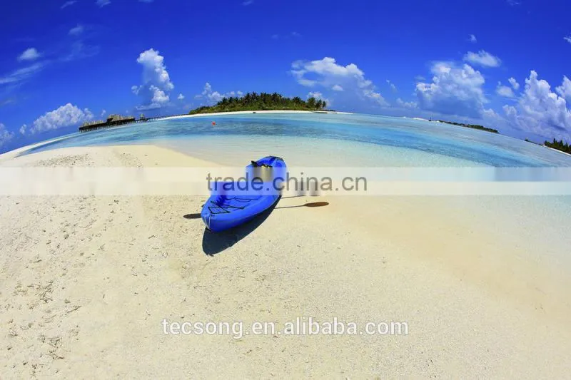wholesale tandem kayak from Cixi Tecsong Rotomolding kayak manufacturer