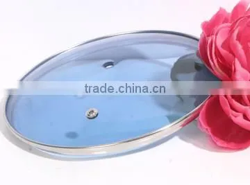 SQUARE glass pan lid for cookware