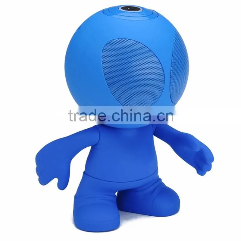 Perfect sound shenzhen cartoon bluetooth speaker with flashing light