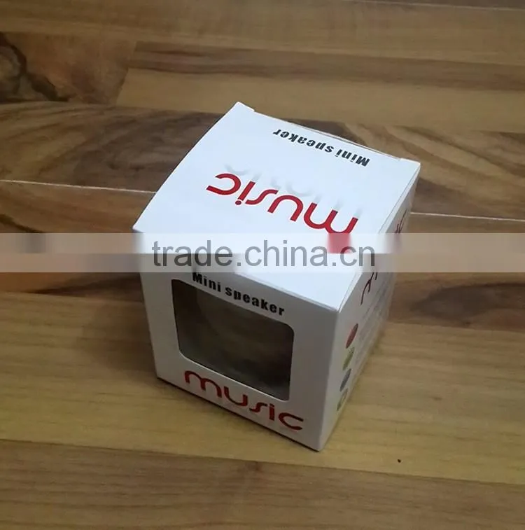 Super bass custom mini bluetooth speaker box manufacturer