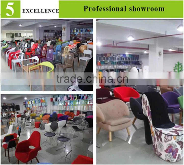 Popular professional chrome dining table base