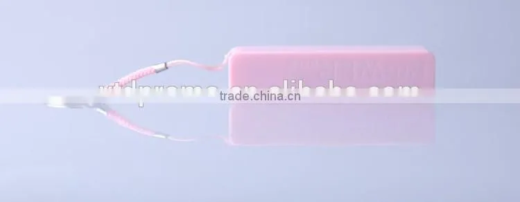 Hot cheap perfume power bank 2600Mah manual
