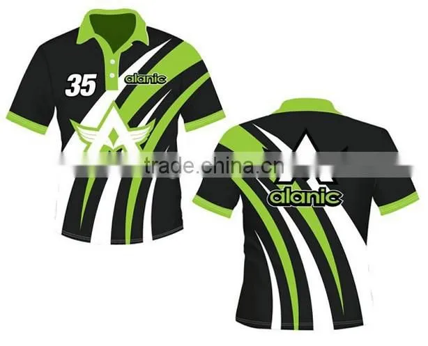 2014 sublimation new design cricket jerseys in T shirt cricket team jersey design