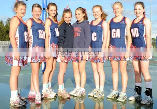 cheap price wholesales custom netball skirts