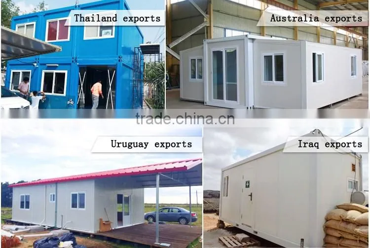 modular building prefab house modular container accommodations in Uruguay
