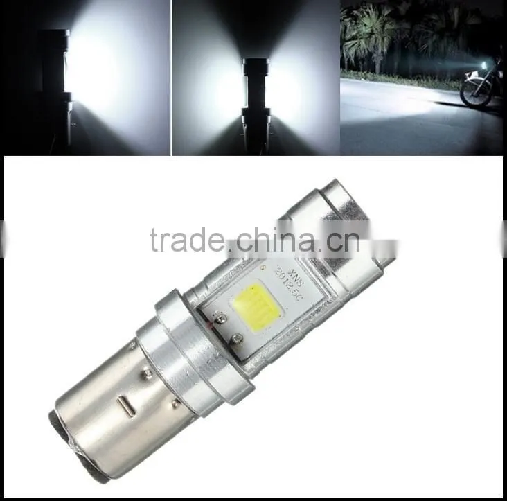 6000K LED Hi/Lo Beam Headlight Front Light H4 H6 BA15D BA20D Bulb Lamp For Motorcycle 12V 24V Lights