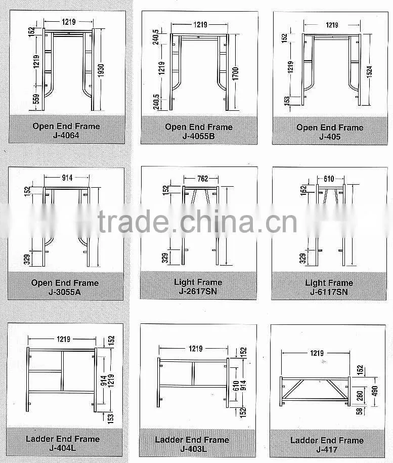 Scaffolding Frame