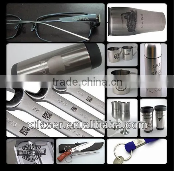 Vacuum cup desktop laser mark machine