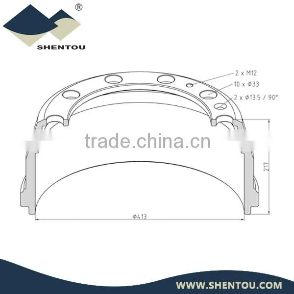 Volvo Brake Drum 352.788