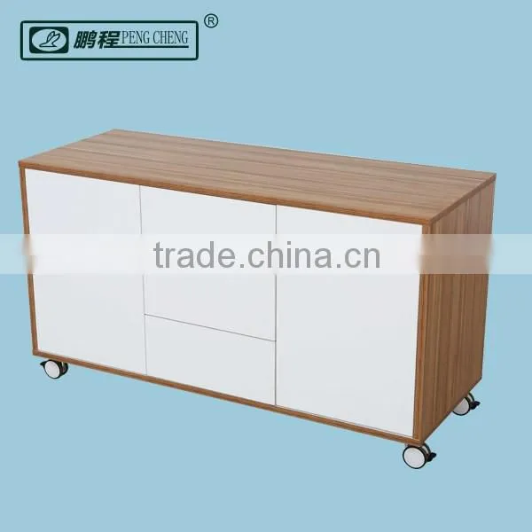 Movable 3 Drawer Filling Cabinet