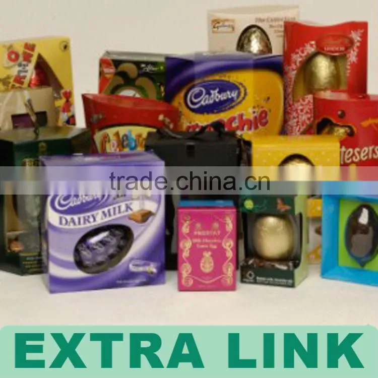China Supplier Wholesale Custom Logo Paper Cardboard easter egg packaging