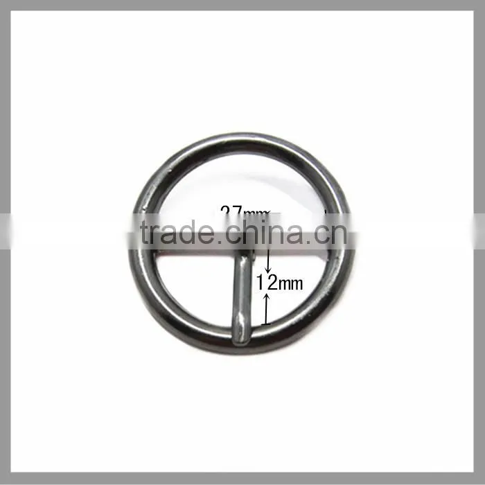 Metal Over Center Bar Buckle For shoes