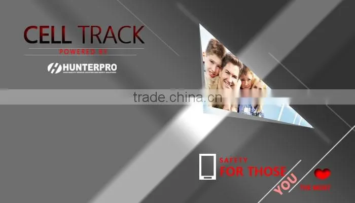 Personal tracker, the most portable tracker, take it anywhere, clean secure tracking, secret mode and standard mode -CELLTRACK