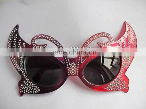 Low price Plastic plastic party glasses