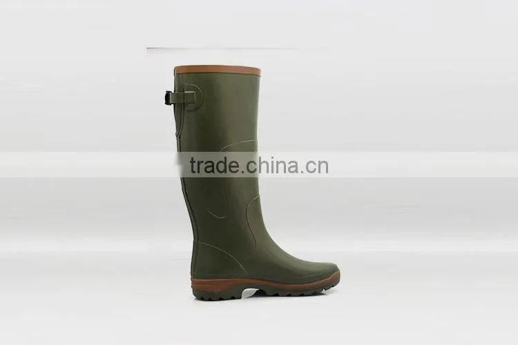 2016 Top quality Useful Latest design rainbow rain boots