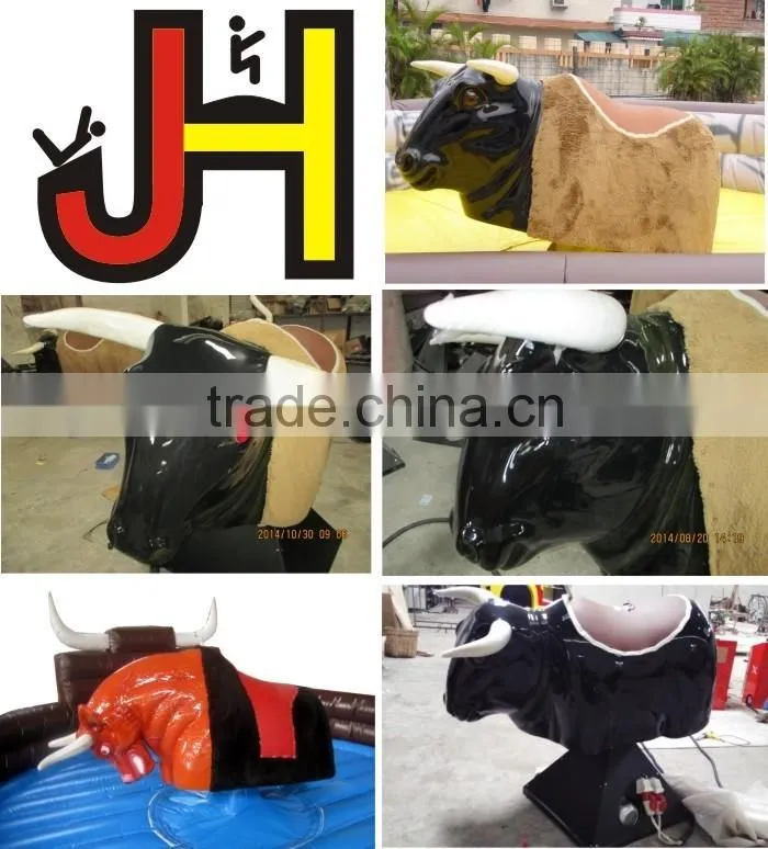 Factory Produce Cheap Price Inflatable Machine Rodeo Bull For Sale