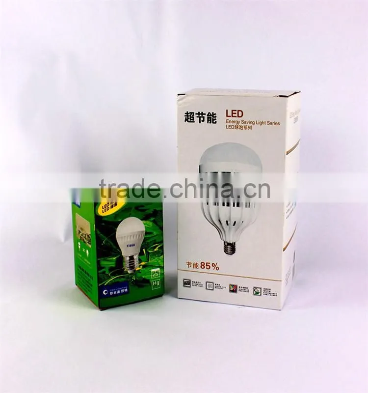 Paper corrugated packing boxes for LED light