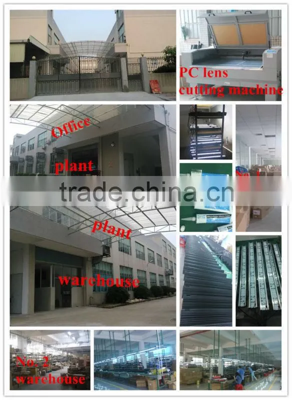 16W led household 3pcs*4W foursquare led work light worklight