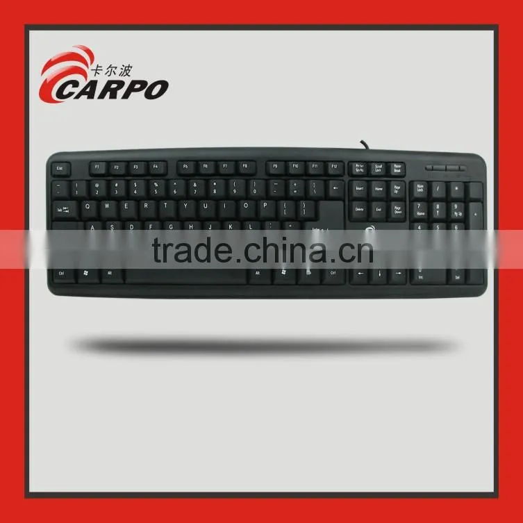 high quality ODM wireD keyboard mouse combo T500