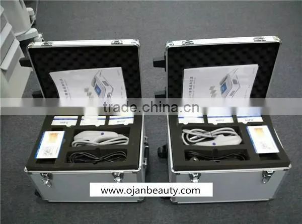 Best selling products anti age face lift ultrasonic skin tightening hifu machine for beauty salon