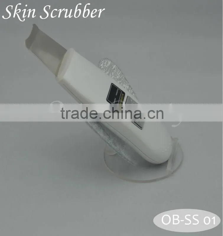 Exfoliating body scrubber ultrasonic cleaner face skin scrubber