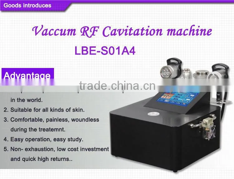 40K Ultrasonic Cavitation RF Beauty Machine