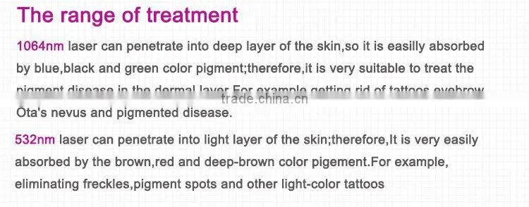 New professional manufacturer lipline removal,laser tattoo removal machine