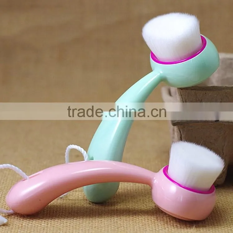 New Arrival Face Brush Facial Cleansing Machine Facial cleanser Korea Pobling Pore Sonic Cleanser 4 Colors