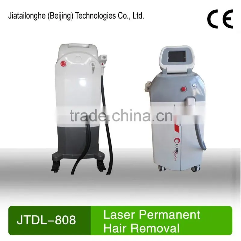 most popular products 808nm diode laser skin rejuventation stationary equipment