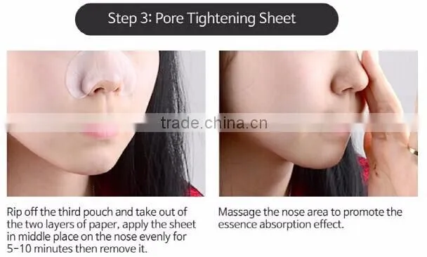 3 Steps BlackHead Cleansing Mask Black Head Removal Best Suction Blackhead