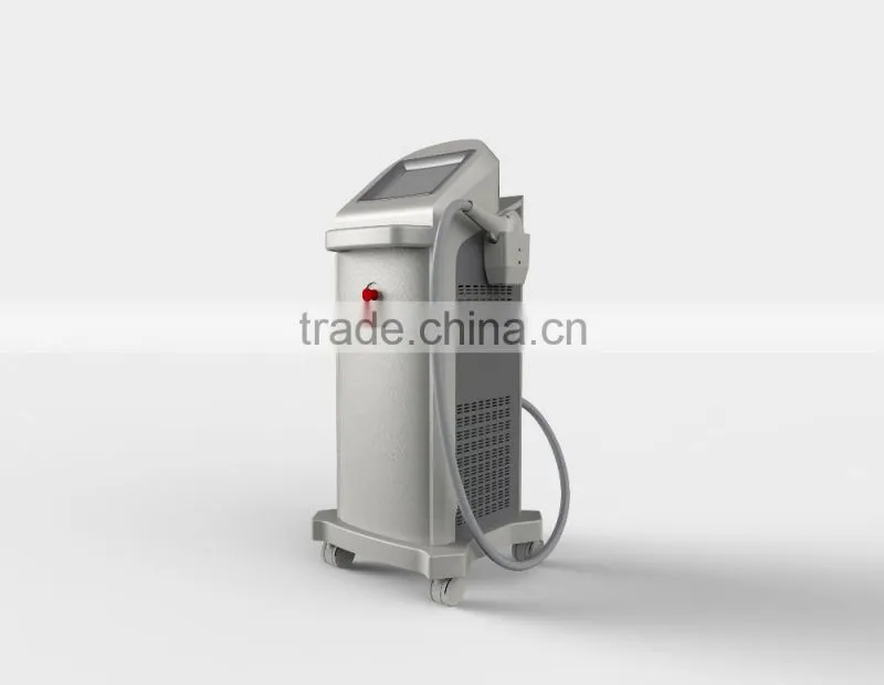 2016 Excellent salon beauty professional epilator 808 diode laser hair removal device