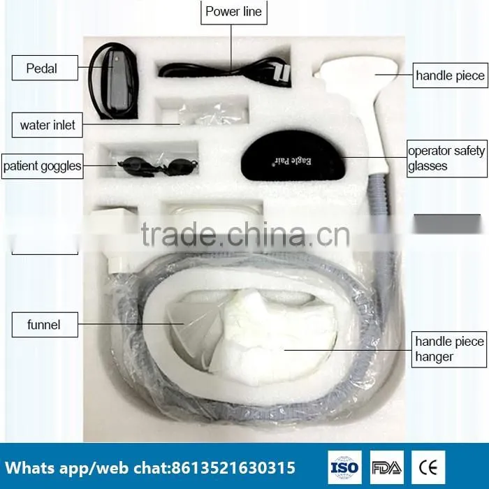 Dark skin 808/755/1064nm combination Permanent Hair Removal Laser Diode machine for Clinic