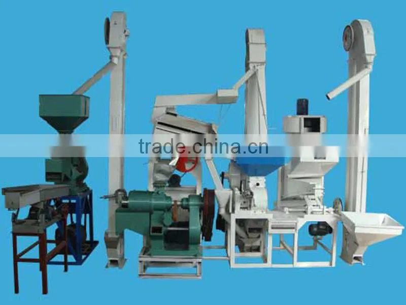 Small Scale Cereals Seed Processing machine