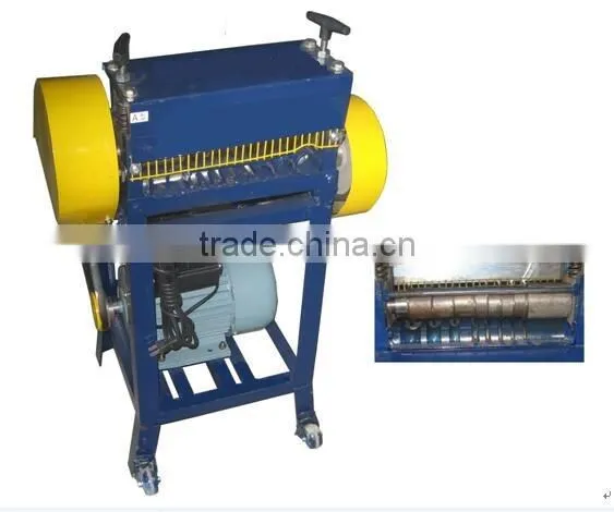 2016 hot sale high quality low price wire stripping machine/used wire stripping machine