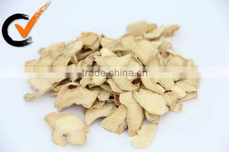 Air dehydrated dried ginger flake