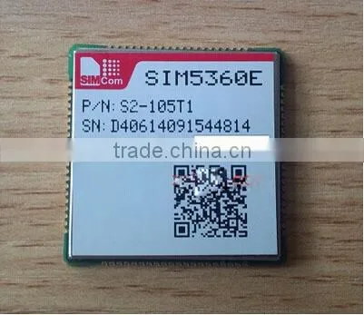 Hot dual-band hsxpa/hspa+ simcom sim5360 sim5360e wcdma module