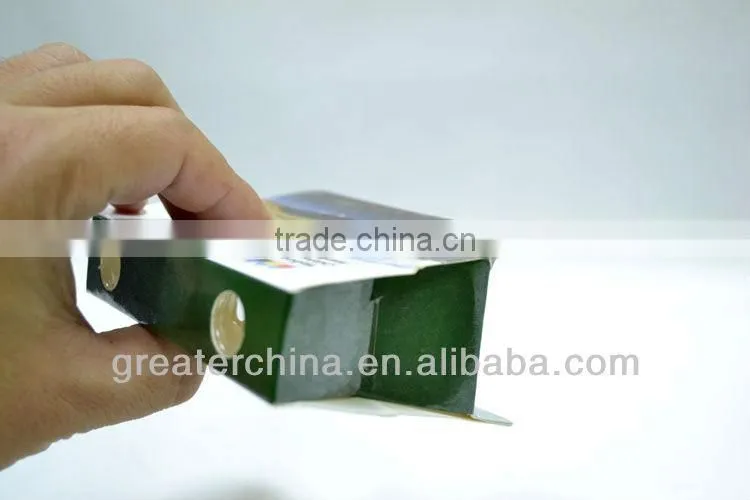 high quality customized folding paper telescope