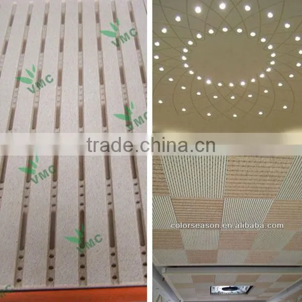 Insect resistant acoustic vermiculite panel
