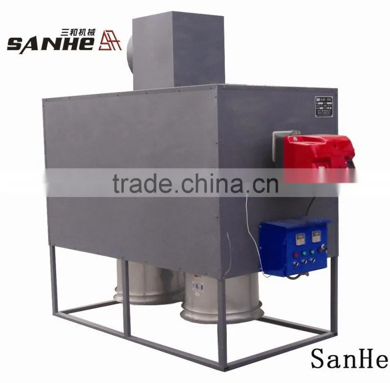 natural gas fired air heater for poultry farm with CE certificate