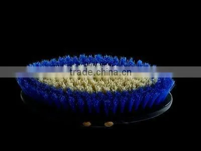 colorful horse brush
