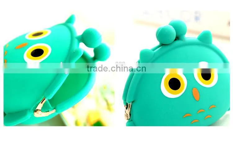 Hot selling eco-friendly silicone coin purse