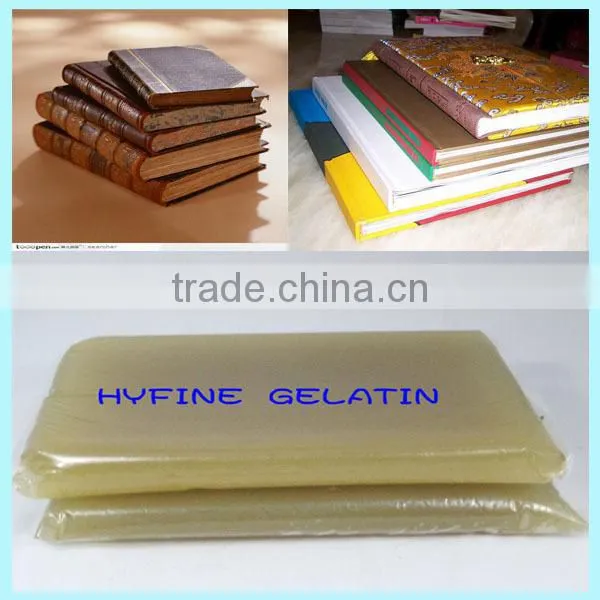 Industrial adhesive jelly glue/hot melt glue for bookbinding
