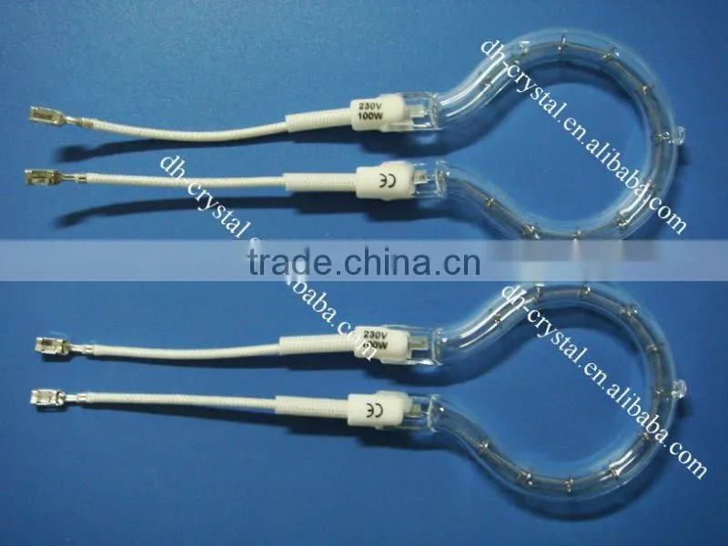 PEAR SHAPE IODINE TUNGSTEN HALOGEN LAMP