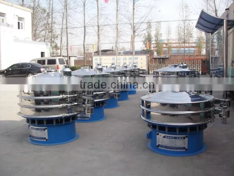 China multi-layer vibratory separator for particle